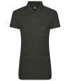 RX101F LADIES PRO POLO Charcoal colour image